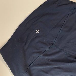 lululemon align leggings - navy blue, size 10